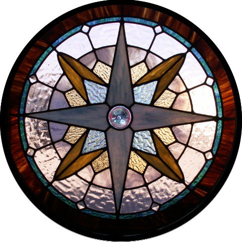 Glasser Craft Compass Rose